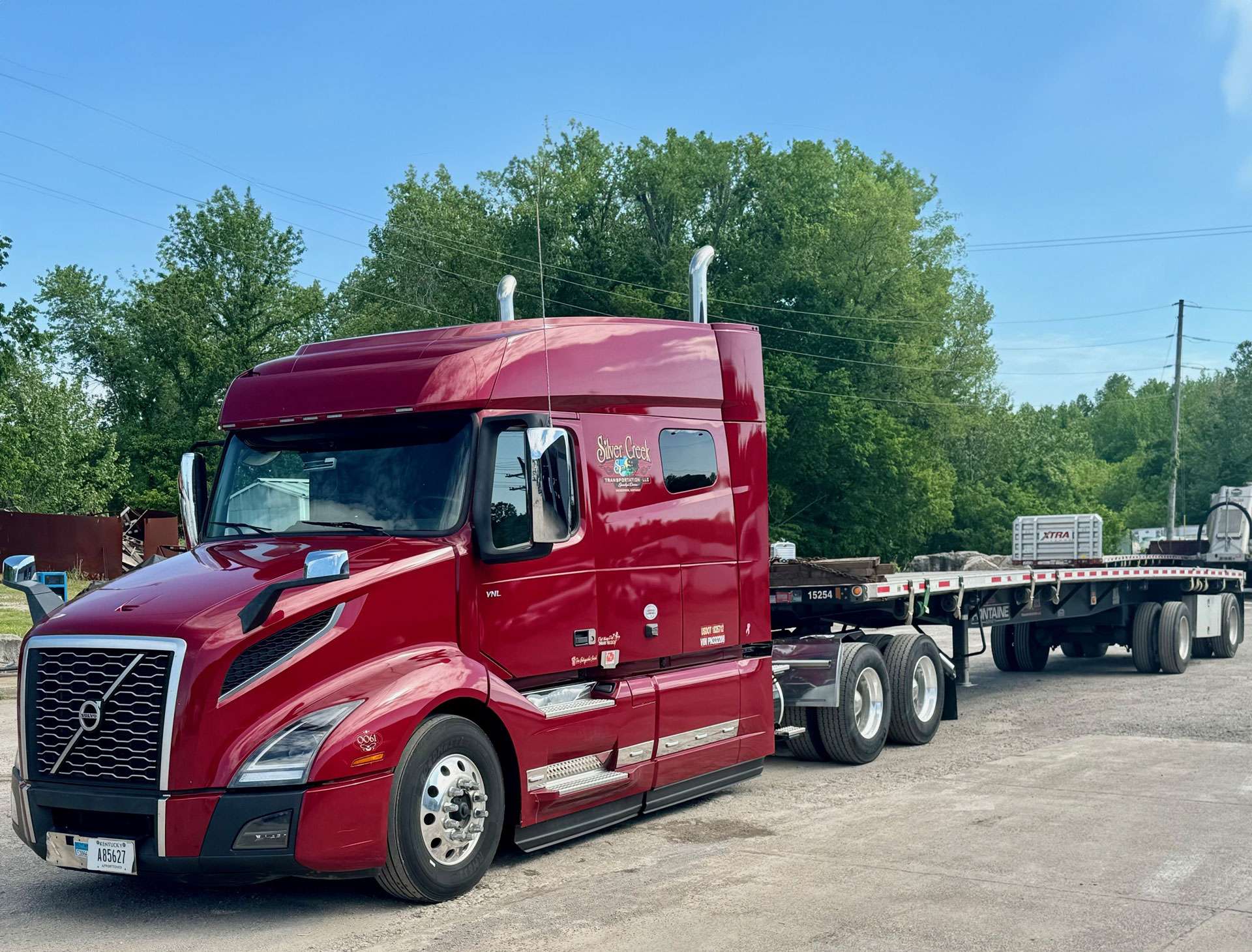 Silver Creek Transportation Flatbed