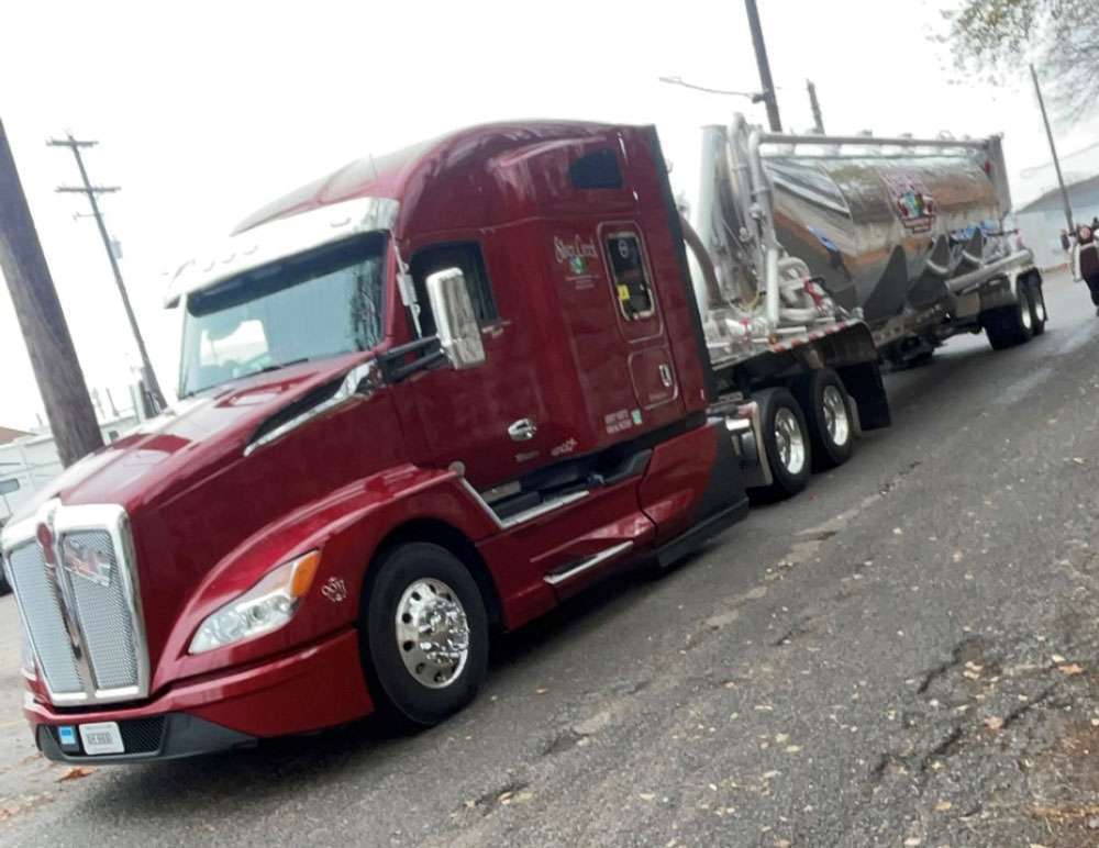 Silver Creek Transportation Truck